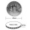 Silver Plated Bitcoin Token with Display Case 4
