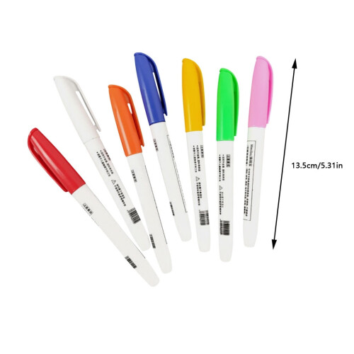 Water-Based Marker Pens for Low Vision 7-Pack 2