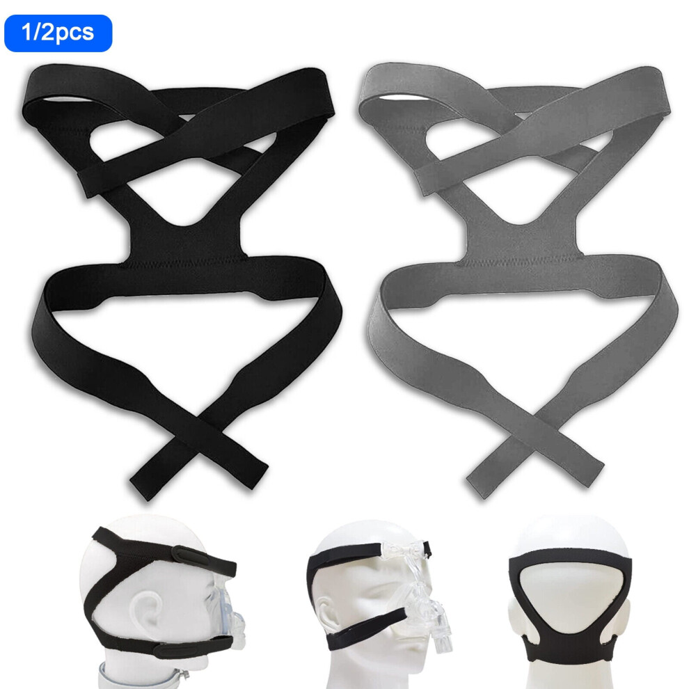 CPAP Mask Headgear Strap for ResMed Mirage and Philips