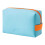 Makeup Suitcase Organizer with 100 Sponges Portable Clear 1