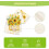 Sunflower Table Runner Yellow Burlap Stripe 72x14 Inch 2