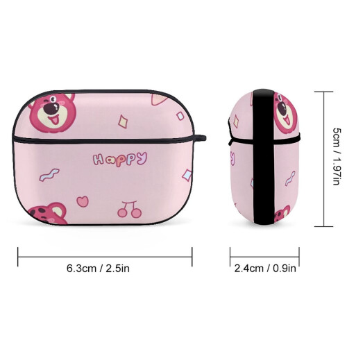 Θήκη Lotso συμβατή με Airpods Pro - Γυναικείος σχεδιασμός, υποστηρίζει ασύρματη φόρτιση 1