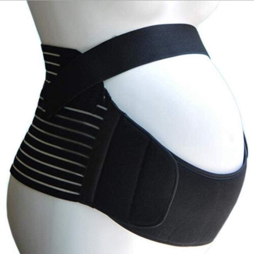 Fullgaden prenatal maternity belt medium black