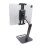 Supporto portatile per monitor, compatibile con telefoni, tablet e computer desktop. 8