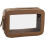 Toiletry Bag Khaki Medium Clear Cosmetic Organizer 1