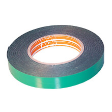 DOBBELTSIGT SKUMTAPE 19*10 SORT - TT DP 19*10C