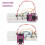 10 PCS Electret Microphone Amplifier Adjustable MAX4466 Module Microphone Preamplifier  Breakout Board for 9