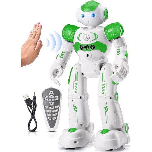 Robot Toy for Kids, Gesture-Sensing Programmable Remote