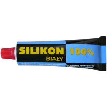 SILIKONE 100% - 60G HVID - SILIKONE 60 BIA