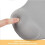 Ergonomisk gel-handledsstöd musmatta grå 3