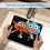 Rubber Edge Mouse Pad Office Desk Writing Pad 6
