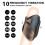 Men's Personal Massage Stroker - High-Stretch Soft Silicone Wellness Device 3