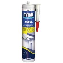AKRYLMALING EURO-LINE 280ML HVID - SIL AKRL EUR