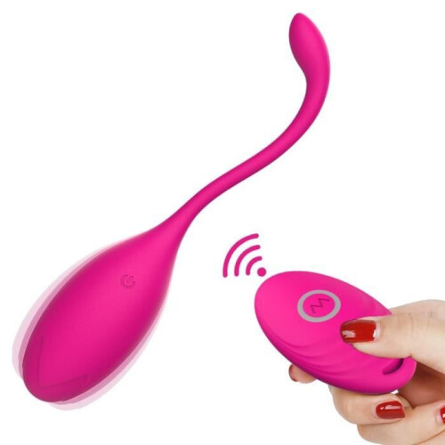 Intelligent Remote Control Personal Wellness Device - Soft-Touch Silicone Body Massager 1