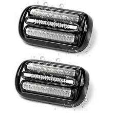 53B scheerkop compatibel met Braun Series 5 en 6, elektrische scheerfolie voor mannen voor Braun Series 5 5049s, 5050cs, 6075cc