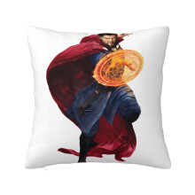 Doctor Strange super soft pillowcase with zipper 18x18 inch
