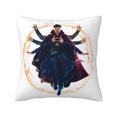 Doctor Strange kussensloop 16x16 inch vierkant