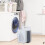 Wall-Mounted Laundry Hamper Plastic Folding 1 Unit 7