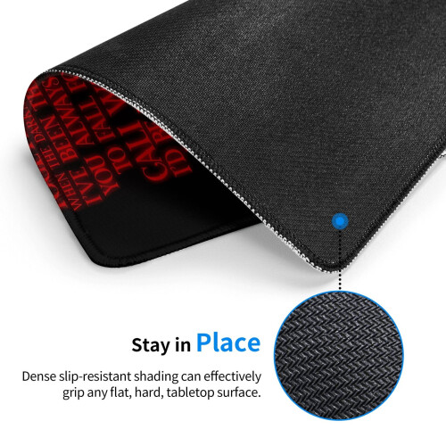 The Weeknd rubber desk mouse pad 80x30 cm 2