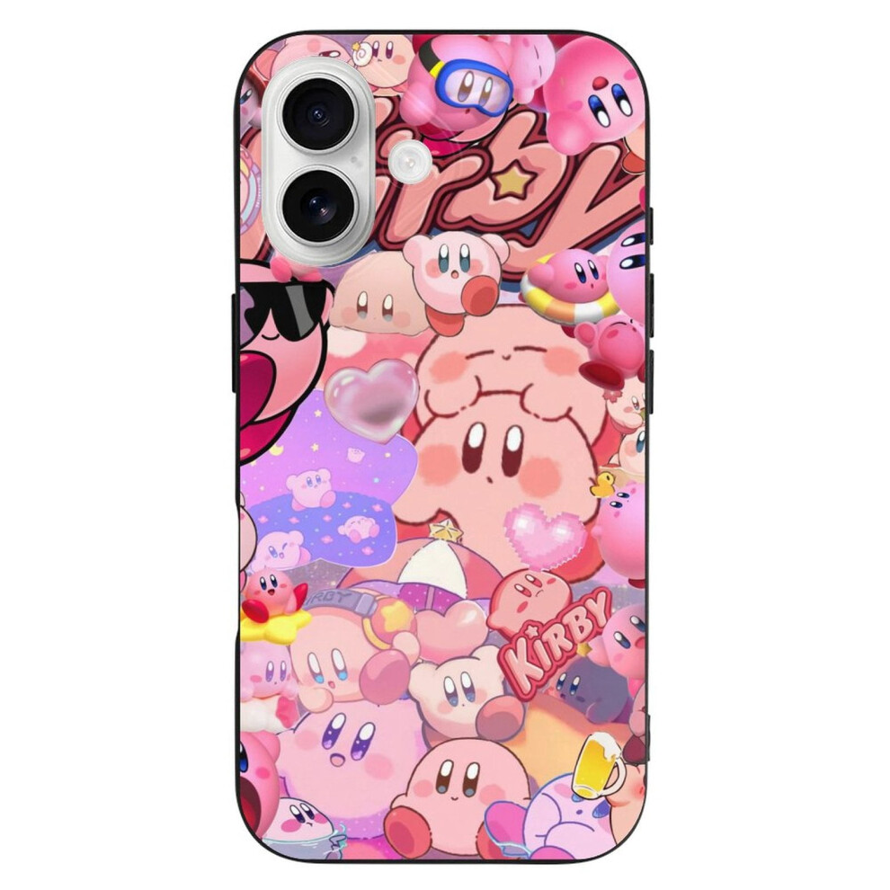 Kirby Tpu Iphone 16 Case Â Ultra Slim Shockproof 393040732056