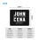 John Cena rubber desk mouse pad 90x40cm 7