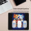 Aristocats muismat/bureaumat met rubberen rand 5