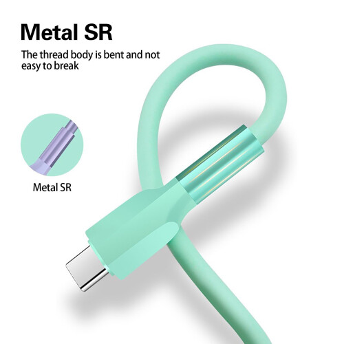 Android Type-C laddningskabel 1,8 meter USB-A till USB-C 1