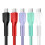 Android Type-C laddningskabel 1,8 meter USB-A till USB-C 3