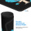 Rubber Edge Mouse Pad for PC and Laptop, 1 Pack 4