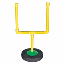 Centre de Table en Plastique Jaune Football - 16,25" x 9,5" (1 set) - Décoration Événement Sportif