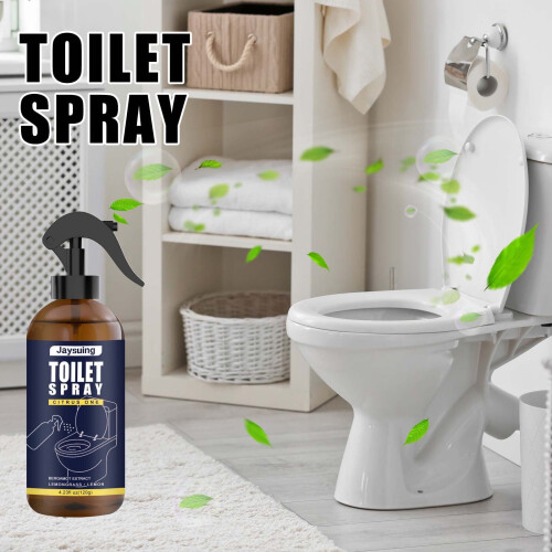Toilet Spray Odor Eliminator 4 oz 1
