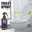 Toilet Spray Odor Eliminator 4 oz 4