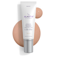 ALASTIN Skincare HydraTint Pro Mineral Sunscreen SPF 36 (3.2 oz) | 2-in-1 Tinted Daily Sunblock Moisturizer for Face & Neck | Fragrance-Free, Water Re