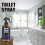 Toilet Spray Odor Eliminator 4 oz 7