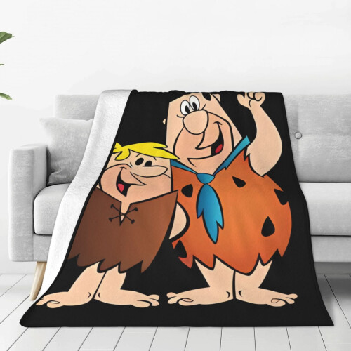 Couverture en flanelle Pierrafeu 50x60 pouces