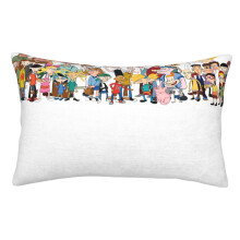 Taies d'oreiller Hey Arnold ultra douces et moelleuses avec fermeture éclair 20x30