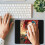 Rubber Lock Edge Mouse Pad Office Desk Writing Game Pad 8