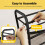 Shoe Rack Metal Adjustable Entryway Small 3-Tier 6