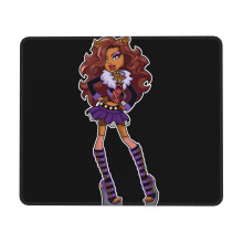 Monster High rubber desk mouse pad 80x30 cm