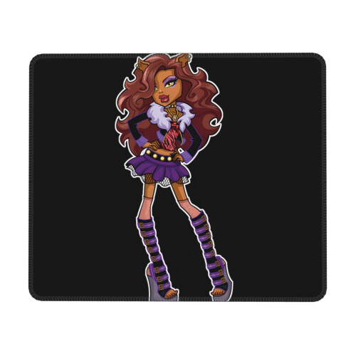 Monster High rubber desk mouse pad 80x30 cm