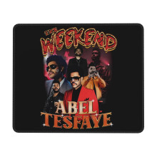 The Weeknd rubberen bureaumuismat 80x30cm