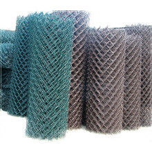 PVC-belagt galvaniseret net 1,0 m 10 MB tråd 2,0 mm brun - S-05R ZN BR