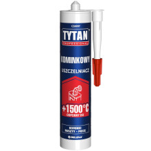 Pejseforsegler 280 ml 1500 C sort - SIL DEK KOM