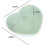 Heart-Shaped Sauce Dish Set Wheat Straw 10PCS 4
