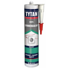 TITANIUM AKRYLMALING 280ML BRUN - SIL AKR 280B