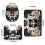 NOS_Saints Team Conjunto de 3 Tapetes de Banheiro Antiderrapantes 24x16 polegadas 7