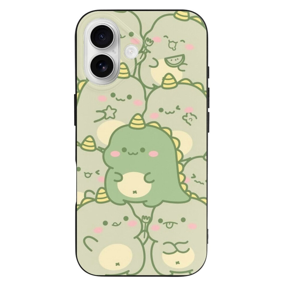 Dinosaur Tpu Iphone 16 Case Â Ultra Slim, Shockproof, 1 301029000324