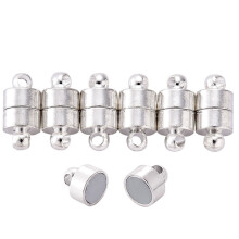 Chiusure magnetiche per gioielli, 12x6 mm, set da 20 pezzi