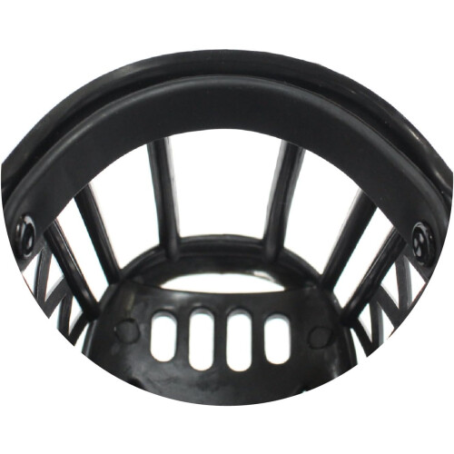 Dog Basket Muzzle Adjustable for All Sizes 2