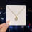 Colar feminino em aço titânio, modelo simples e elegante, com corrente para clavícula. 1